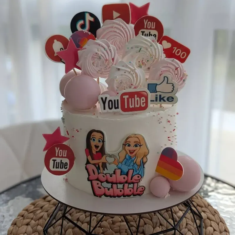 Медовик с киви — торты на заказ, Elpis Sweets Могилёв