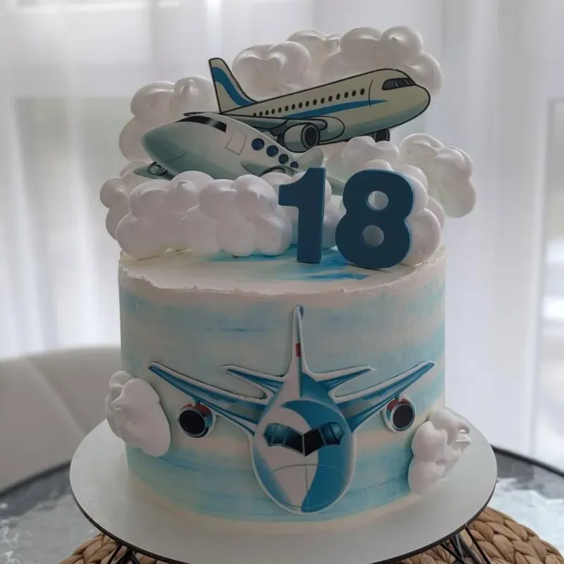 Медовый торт с абрикосом и грецким орехом — торты на заказ, Elpis Sweets Могилёв