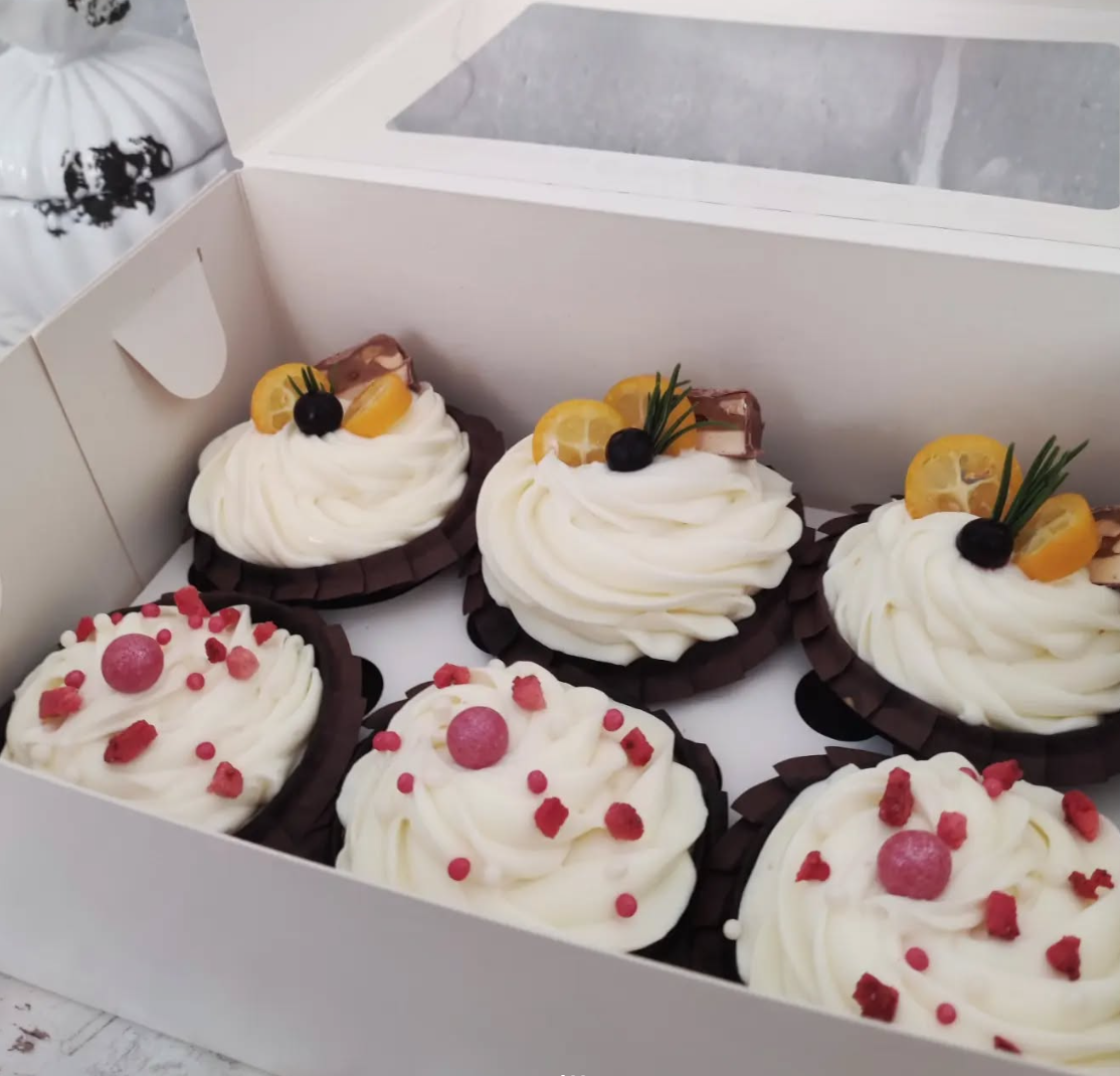 Капкейки заказать в Могилёве