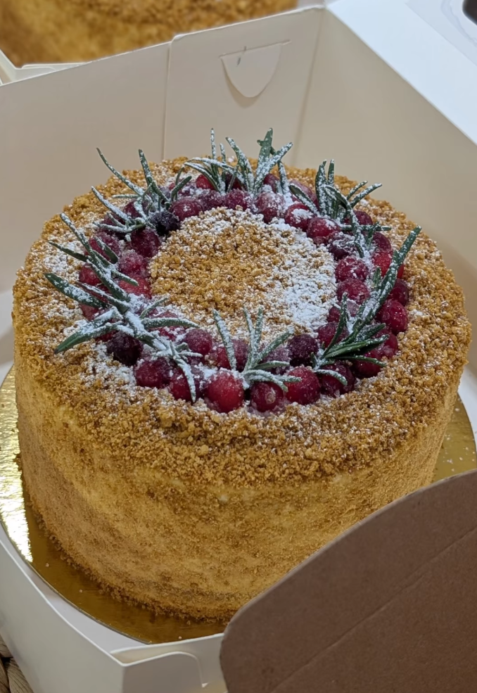 Медовик заказать в Могилёве