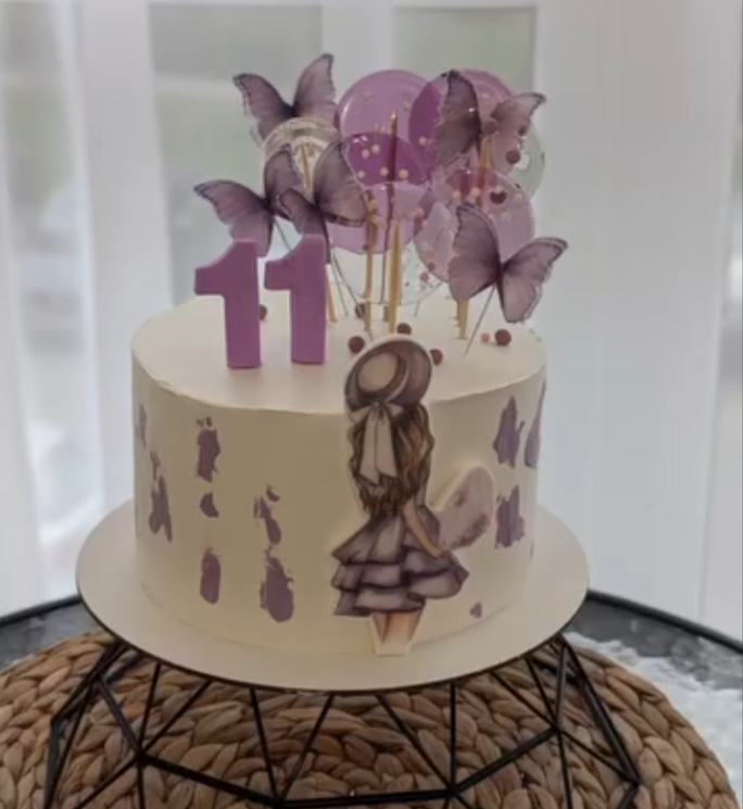 Молочная девочка - торты на заказ в Могилёве