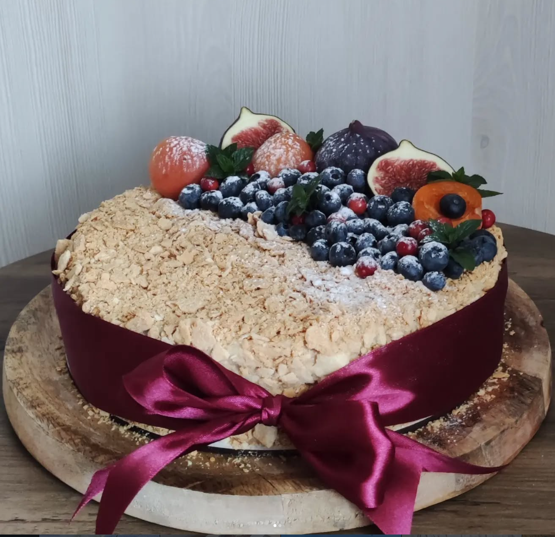 Наполеон - торты на заказ в Могилёве