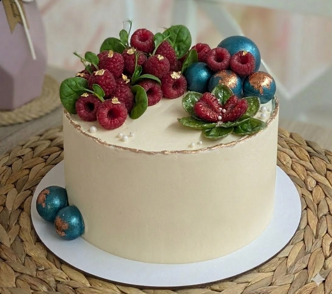 Шпинат-малина - торты на заказ в Могилёве